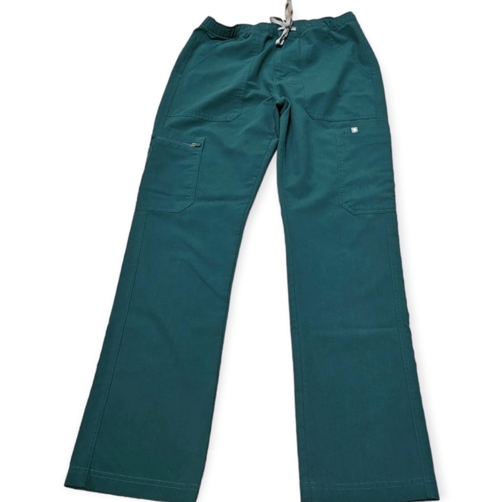 Figs relaxed fit straight leg scrub pants